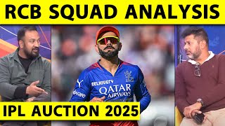 🔴RCB FULL TEAM ANALYSIS VIRAT BACK AS CAPTAIN KYA AUCTION MEIN JEET GAI RCB IPL Auction [upl. by Cybill]