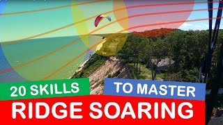 Paragliding 20 Skills to Master Ridge Soaring [upl. by Terrill]