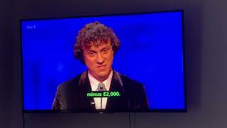 The Chase  Darragh Ennis The Menace Guy Said quot£2000quot So Funny [upl. by Knowling]