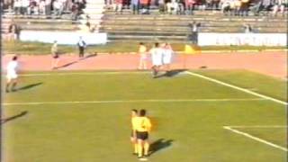 19891990 Poli Timisoara  Brasov 61 30 mai 1990 [upl. by Brod299]