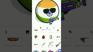 Here s how you can make your own countryball app name is countryball sticker [upl. by Sennahoj]