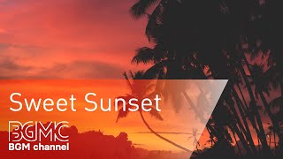 Hawaiian Instrumental Music  Aloha Cafe Music  Tropical Sunset in Hawaii [upl. by Somisareg23]