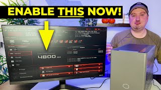 STOP Ignoring These BIOS Settings Boost Your FPS with ONE Click [upl. by Eyllib]