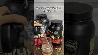 100 GOLD STANDARD WHEY PROTEIN 2LB5LBgymsupplementspower supplements 100k [upl. by Latsyk]