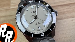 Oris Divers Sixty Five Date Saltzmans Watches [upl. by Kurth]