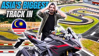 DRIVING GO KART ON ITERNATIONAL CIRCUIT  PAKISTANI MOTOVLOGER IN MALAYSIA  ZS MOTOVLOGS [upl. by Dalis]