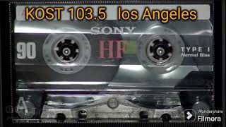 KOST 1035 LOS ANGELES 1990 [upl. by Notle]