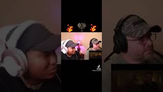 …her first time hearing THE HU ‘Wolf Totem’ ft Jacoby Shaddix 🐺🎵 reaction shorts [upl. by Laughry]