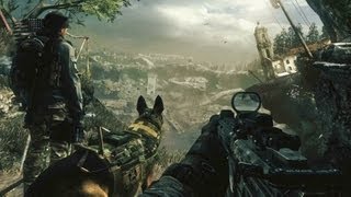 Call of Duty Ghosts quotNo Mans Landquot Gameplay Demo [upl. by Hoeve]