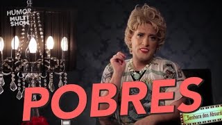 Sexo é coisa de pobre  Senhora dos Absurdos  220 Volts  Humor Multishow [upl. by Enitsua37]