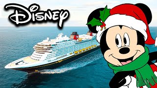 Disney Christmas Cruise BREAKDOWN Very Merrytime Cruise Explained [upl. by Plusch]