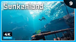 Sunkenland 9  INVESTIGANDO LA CIUDAD SUMERGIDA  SUNKENLAND Gameplay Español [upl. by Enawtna]