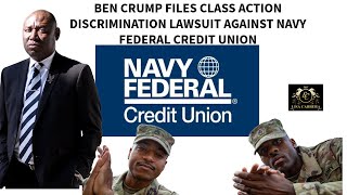 Attorney Ben Crump Exposes Navy Federal Credit Union in Discrimination Lawsuit [upl. by Livingstone]