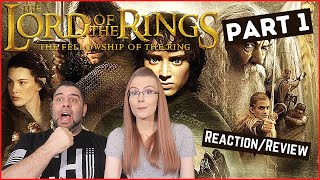 Lord Of The Rings The Fellowship Of The Ring  Part 1  Reaction  Review [upl. by Fennell132]