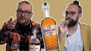 Poli Conclave 46  Il secondo whisky della distilleria italiana di Schiavon [upl. by Anig]