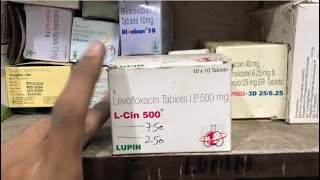 L Cin 500mg Tablet uses  price  composition  dose  side effects  review  in hindi [upl. by Asalocin]