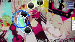 osu Mafumafu amp Amatsuki  Indulging Idol Syndrome 過食性アイドル症候群 Insane [upl. by Ahsenid]