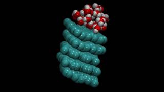 Molecular dynamics simulation of graphenewater interface in VMD using GROMACS [upl. by Friedman]