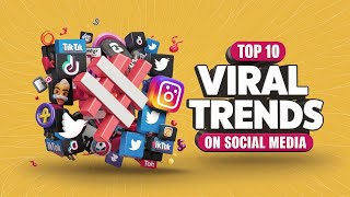 Top 10 Viral Trends On Social Media [upl. by Deland733]