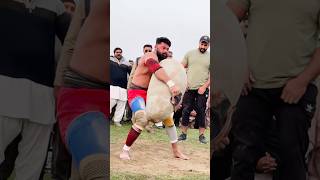 203Kg Heavy Stone Lifting In Punjab Pakistan weightlifting sports youtubeshorts athlete [upl. by Hammer]