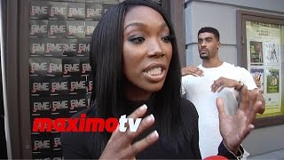 Brandy Norwood Interview  2014 Hollywood Confidential  Red Carpet [upl. by Srednas]