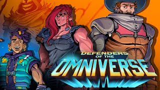 Defenders of the Omniverse  RogueLite Frenético Inspirado Nos Anos 80 [upl. by Sochor]