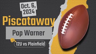 Piscataway Pop Warner 12U October 6 2024 [upl. by Anib177]