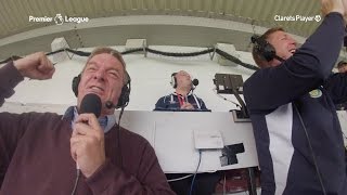 COMMS CAM  Burnley v Hull City [upl. by Yecrad]