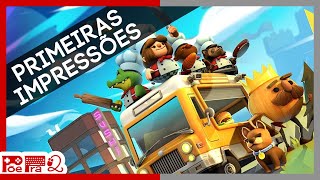 Overcooked 2  Gameplay de Primeiras Impressões [upl. by Notyad515]