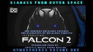 UVI Falcon 21 quotAtmospheres Vol Iquot Custom Expansion Pack [upl. by Tellford404]