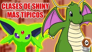 TIPOS DE SHINY QUE EXISTEN EN POKÉMON Según Colores Curiosidades Pokémon Variocolor Scorph [upl. by Ecydnac]