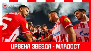 Ekskluzivni Mozzart studio  Crvena zvezda  Mladost [upl. by Adnohsirk477]