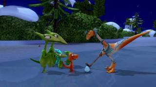 Dino Battle Showdown Learn Dinosaur Names for Kids Fun Toy Video [upl. by Leahsim182]