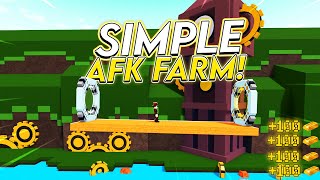 Simple AFK Farm Tutorial In Roblox Build A Boat For Treasure [upl. by Blaseio46]