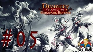 Divinity Original Sin Enhanced Edition  Gameplay ITA  Walkthrough 05  La fine del tempo [upl. by Oisacin]