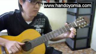 No342 亲密爱人 Qin Mi Ai Ren  FingerStyle Guitar Solo [upl. by Alicirp196]