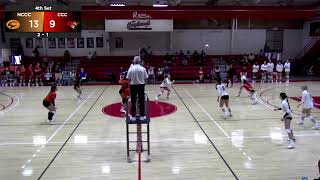 Volleyball CCC vs Neosho County [upl. by Lettie]