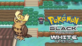 How to get Noctowl in Pokemon Black amp White [upl. by Teloiv814]