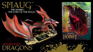 McFarlanes ™ Dragons  Smaug ™ The Hobbit ™ The Lord Of he Rings ™ Unboxing amp Review German [upl. by Rudie810]