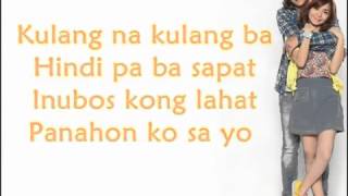 Shes Dating The Gangster Song Kathniel Kulang na Kulang by Joy and Bevs [upl. by Suzy]