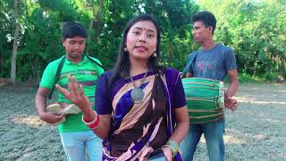 আমার মনের গোহিন বনেরে।Amar Moner Gohin Bonere।Horipriya Rani 2023 [upl. by Eolande96]