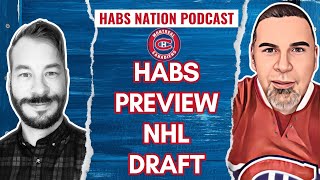 HABS PREVIEW 2024 NHL DRAFT [upl. by Devland599]