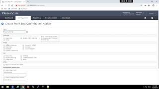 How to configure front end optimization with NetScaler [upl. by Eoj]
