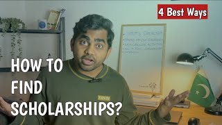 How to Find Latest Scholarships  4 Ways to Study Abroad Free [upl. by Rodrique]