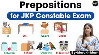 PREPOSITION AND USES OF PREPOSITION [upl. by Analahs]