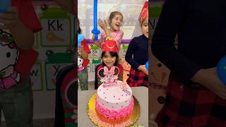 Cumpleaños de Marie 😍🥳 shorts youtubeshorts video viralvideo [upl. by Hofmann]