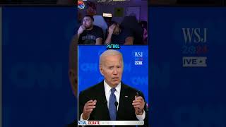 Joseph Robinette Biden Jr or Donald John Trump debate Comment your thoughts usa america watch [upl. by Montfort261]