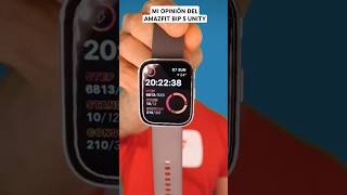 Mi opinión de Amazfit Bip 5 Unity shorts [upl. by Asalocin]