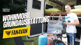 Wohnmobile Grundausstattung das darf in meinem Kasten nicht fehlen [upl. by Dalli]