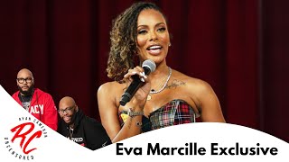 Eva Marcille Shares Why Buried Alive and Survived Role as a Domestic Violence Survivor Was Tough [upl. by Eolande967]